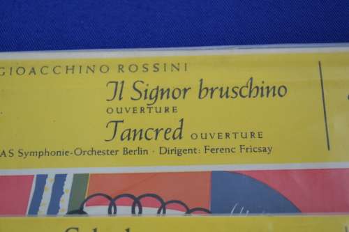 Classical Music Vintage Seven Single vinyl Records VGC - x7