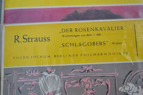Classical Music Vintage Seven Single vinyl Records VGC - x7