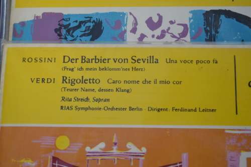 Classical Music Vintage Seven Single vinyl Records VGC - x7