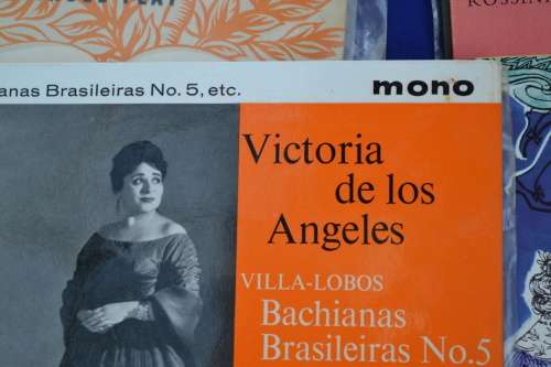 Vintage Classical Music Seven Single Vinyl Records VGC x 10