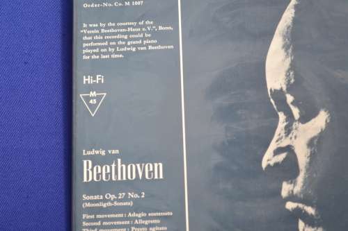 Vintage Classical Music Seven Single Vinyl Records VGC x 10