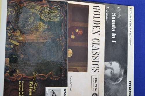 Vintage Classical Music Seven Single Vinyl  Records VGC x 10