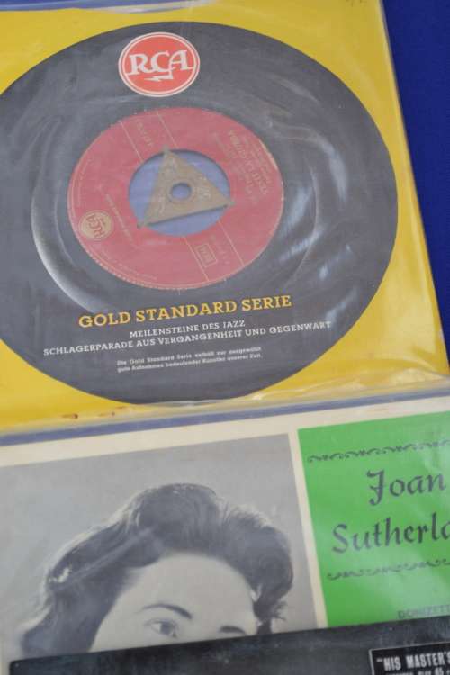 Vintage Classical Music Seven Single Vinyl  Records VGC x 10