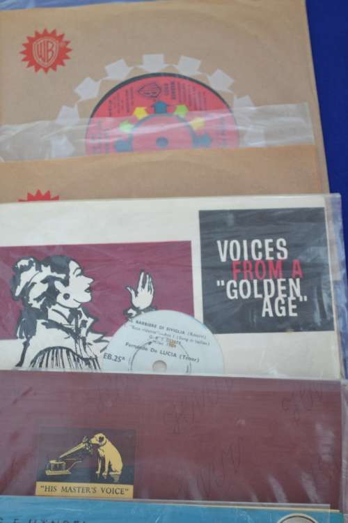 Vintage classical Music Seven Single Vinyl Records VGC x 10