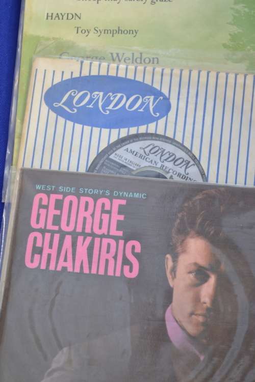 Vintage classical Music Seven Single Vinyl Records VGC x 10