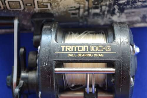 Shimano Reel Triton 100-G