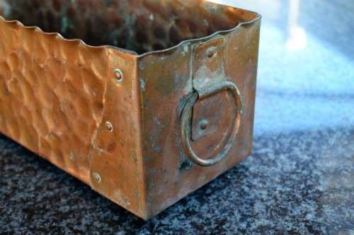 Copper Planter