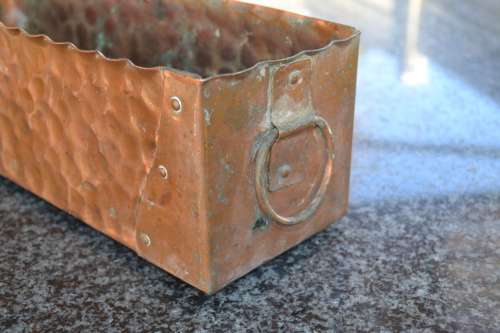 Copper Planter