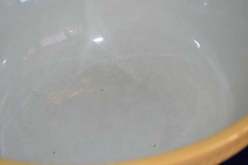 Large TG Green Gripstand Mixing Bowl plus Vintage Mixing Bowl