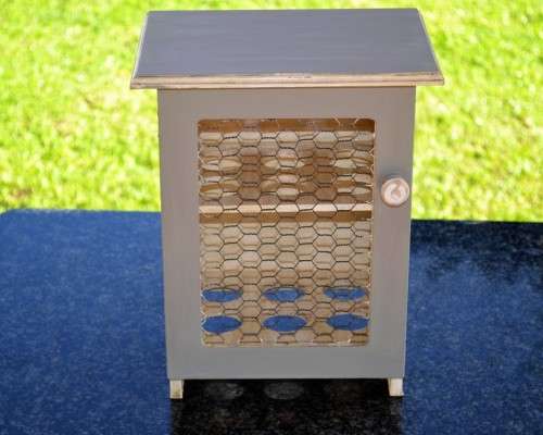 Country Style "Chicken Coup" Egg Cabinet