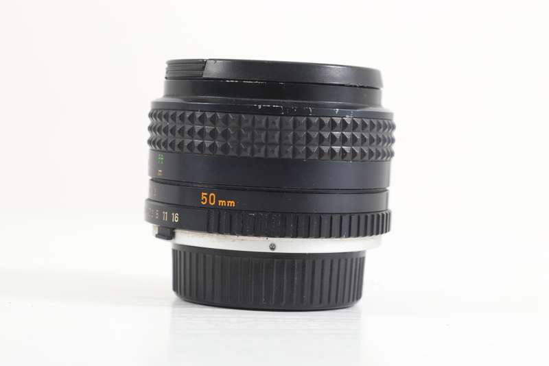 Minolta 50mm F/1.7 Rokkor X MD Mount Manual Focus Camera Lens