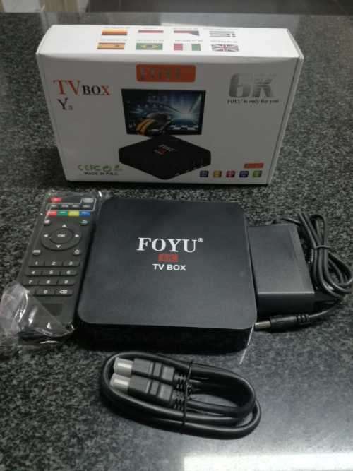 Smart Android Tv Box 6K (4gb Ram 32gb Rom)