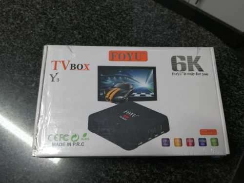 Smart Android Tv Box 6K (4gb Ram 32gb Rom)
