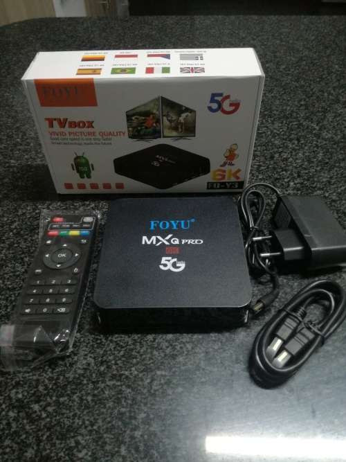 Smart Android Tv Box 6k 4gb Ram 32gb Rom