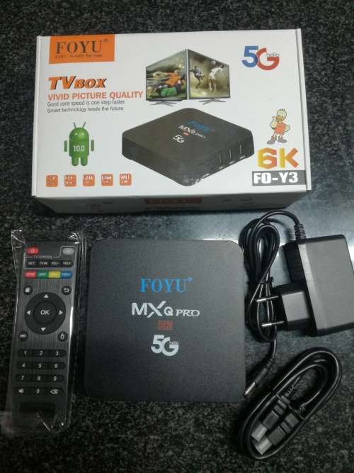 Smart Android Tv Box 6k 4gb Ram 32gb Rom