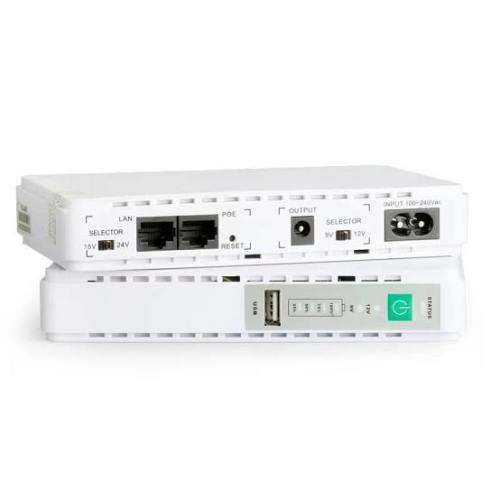 Ups Backup & Powerbank For Loadshedding, Connects Wifi up to 5 hours, Camera, Charger etc,