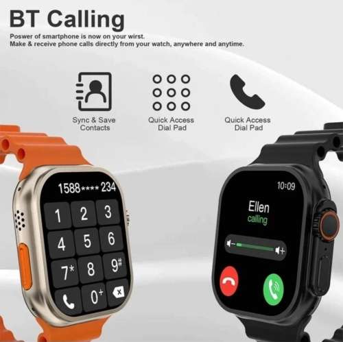 Smart Watch with Fitness Health Watch