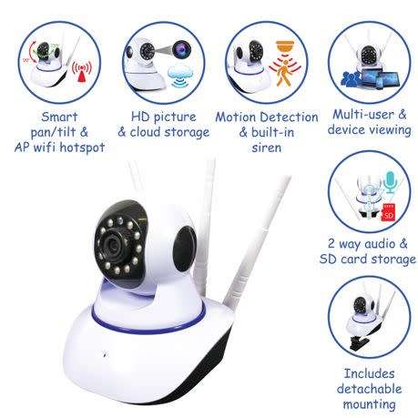 Wifi Smart IP Indoor Camera