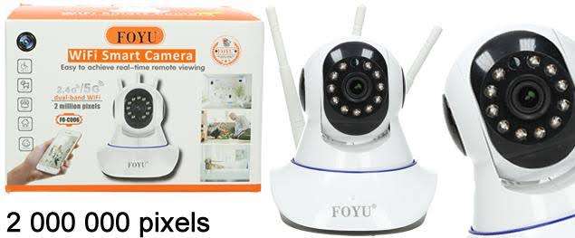 Wifi Smart IP Indoor Camera