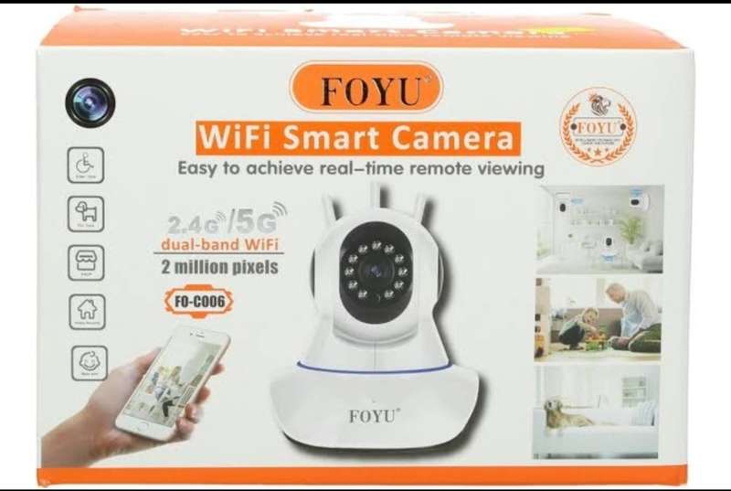 Wifi Smart IP Indoor Camera