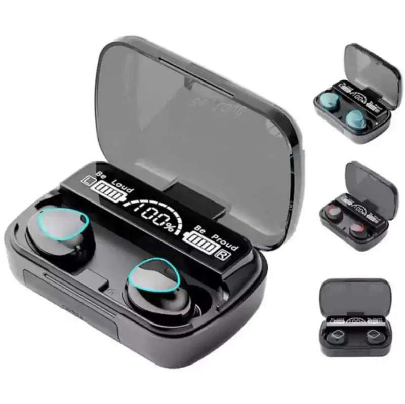 Smart Watch + Wireless Earbuds Earphones Combo