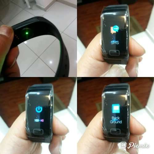 F1 Wearfit Health Monitor Tracker Watch