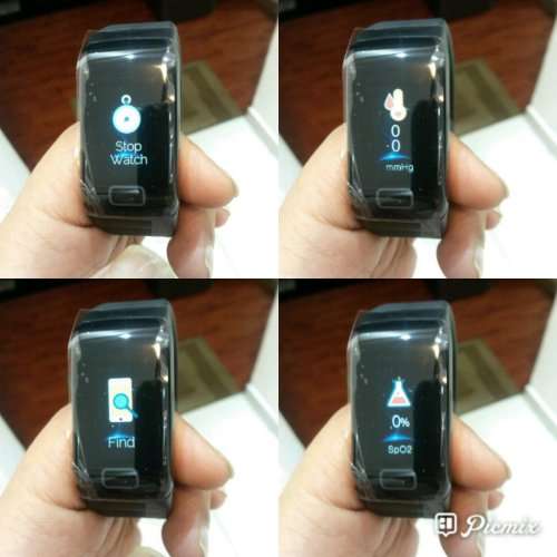 F1 Wearfit Health Monitor Tracker Watch