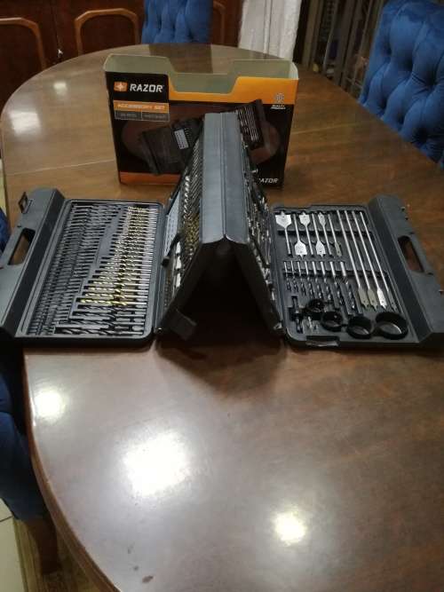 204 Piece Drill Bit Set