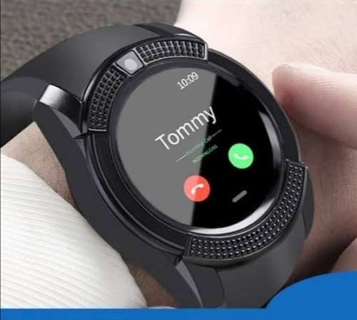 V8 Smart Watch (Available in Black or White)