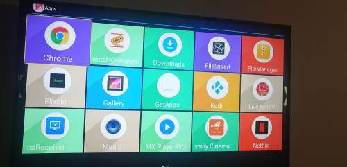 6k Smart Android Tv Box including Wireless Mini Backlit Keyboard