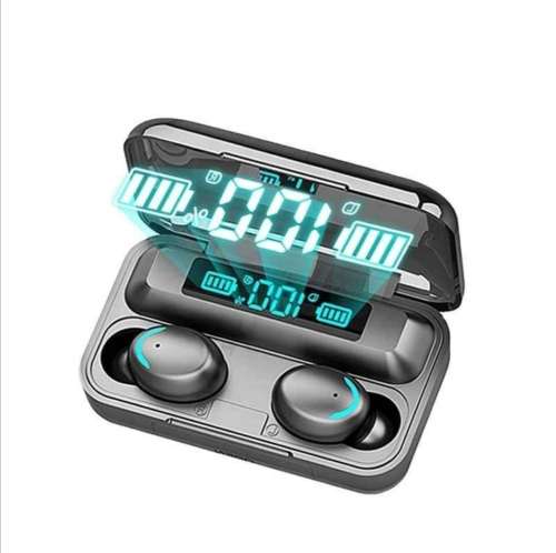 Earbuds Earphones with built-in Power Bank