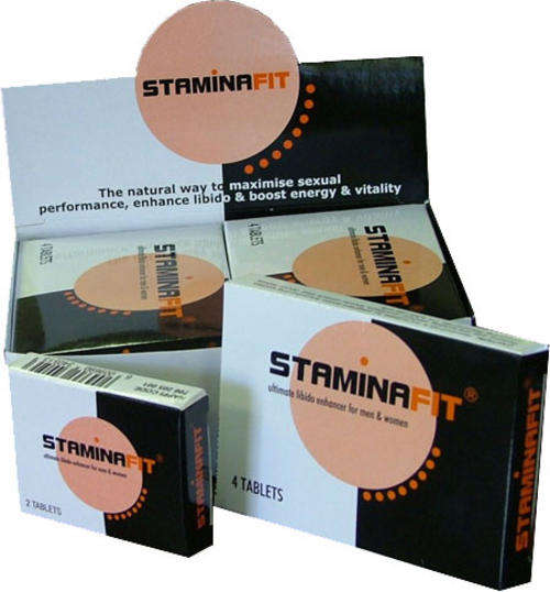 StaminaFit Ultimate Libido Enhancer!!!  8 Tablets 100% Natural Libido Enhancer