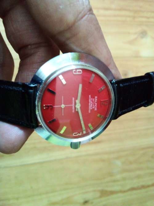 new old stock vintage Ralmor watch