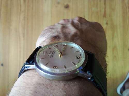 ORIS watch running great