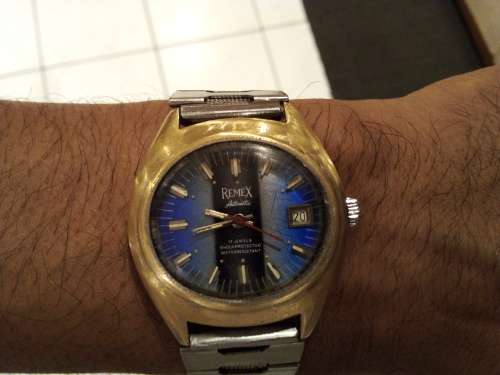 vintage remex automatic