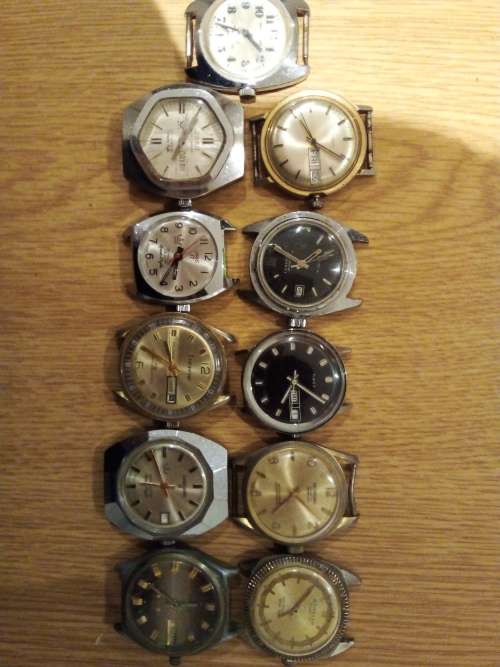 vintage watch lot