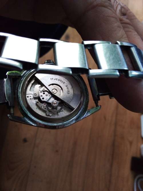 buler automatic sold as not working