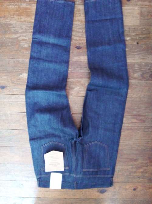 Japanese selvedge jeans size 32 loose fit