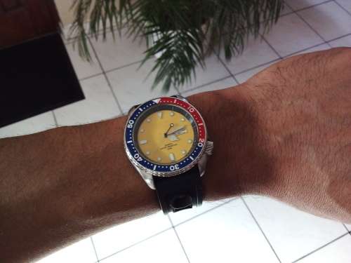 Diver watch