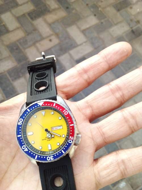 Diver watch