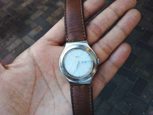 swatch watch working