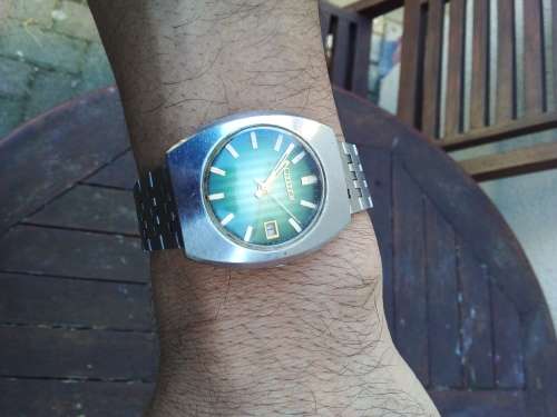 citizen automatic working