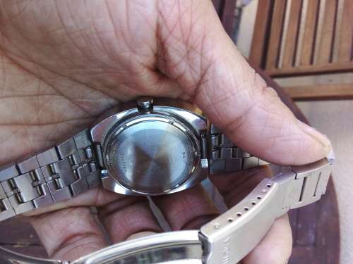 Bulova led vintage watch