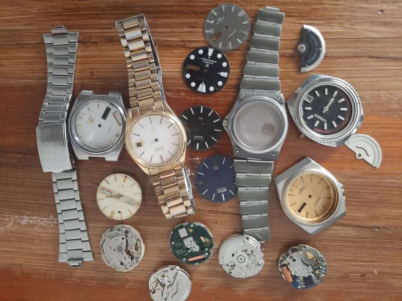 SEIKO & CITIZEN SPARES