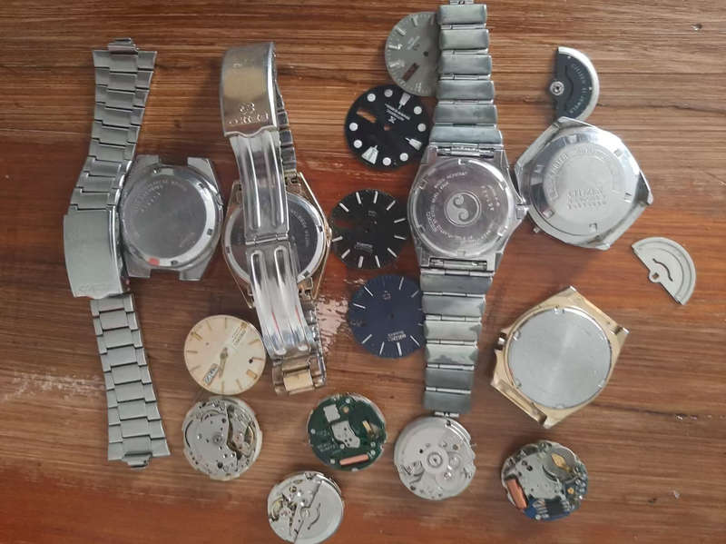 SEIKO & CITIZEN SPARES