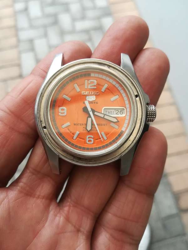 Seiko 5 automatic not working
