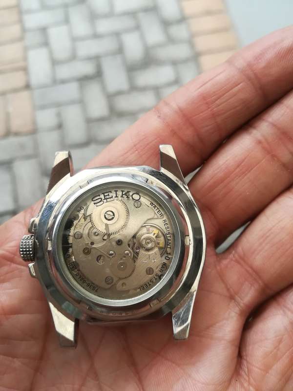 Seiko 5 automatic not working