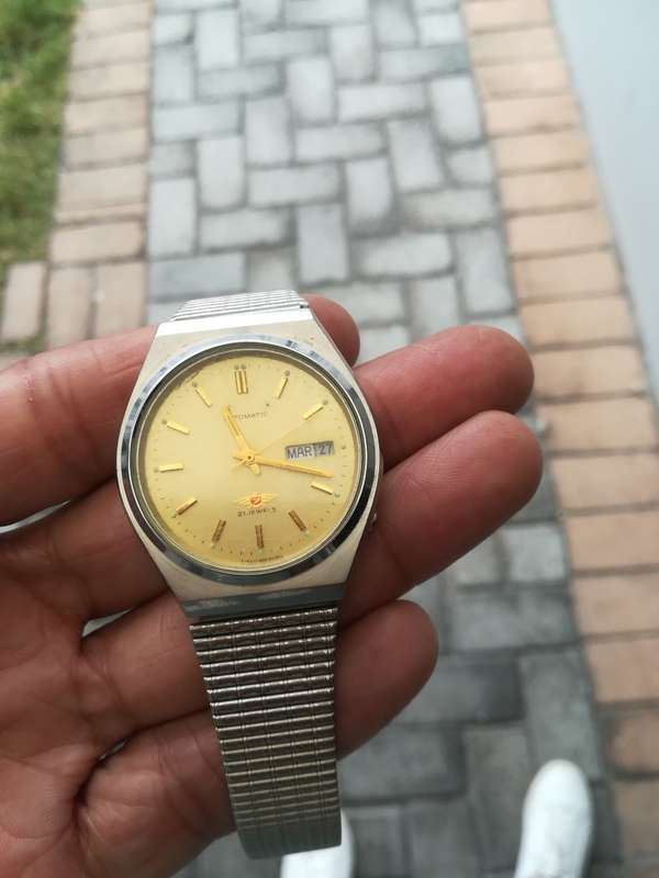 Citizen automatic working