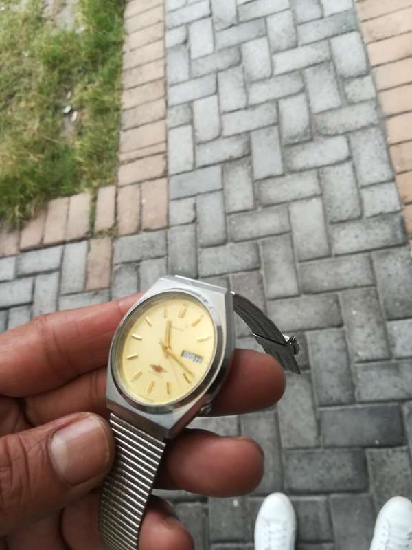 Citizen automatic working