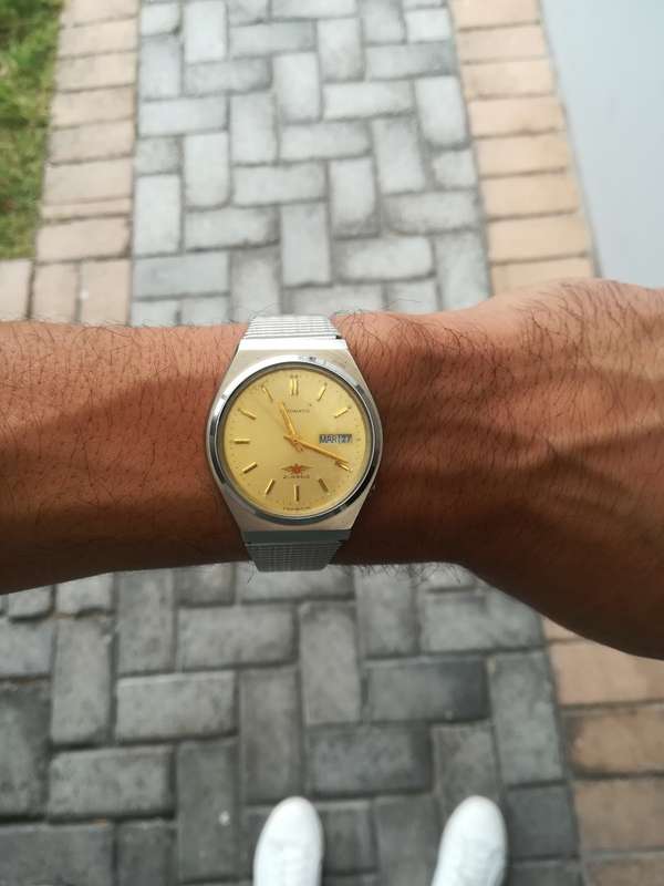 Citizen automatic working